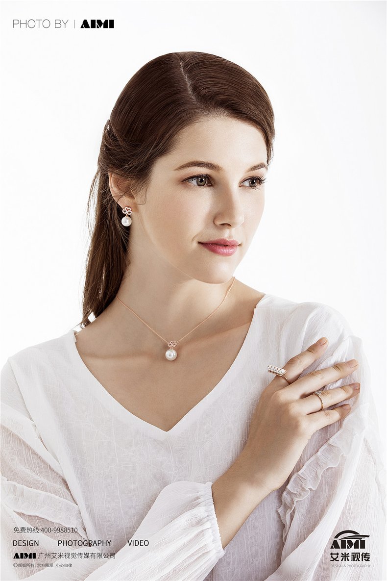 High-End Jewelry Commercial Photography China | AIMI