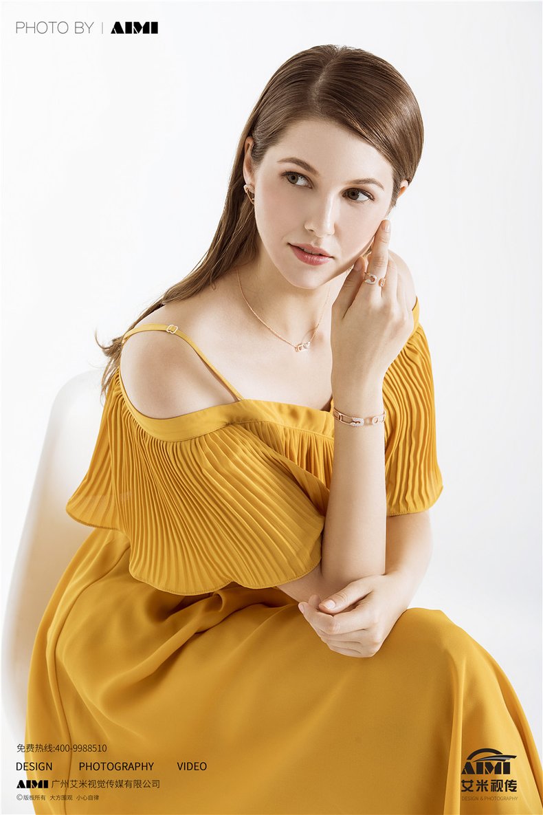 Guangzhoubrand jewelry photography model photography product photography commercial advertising photography