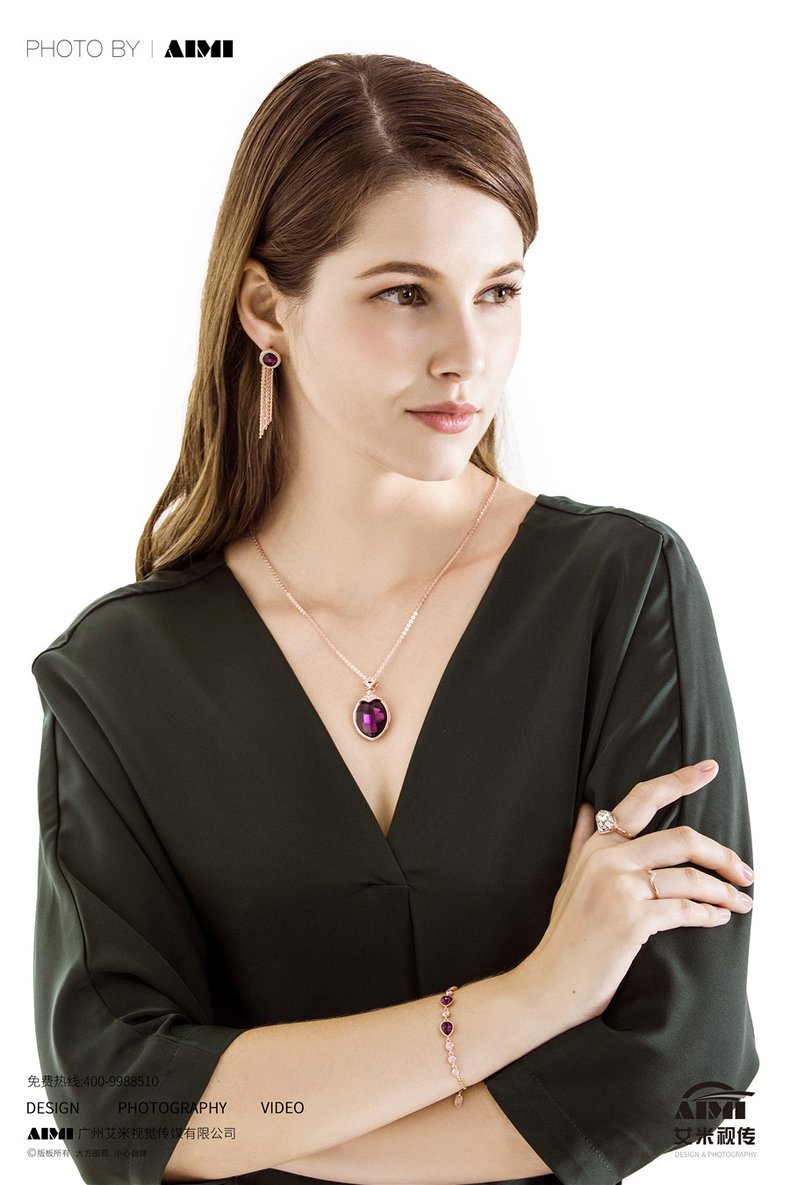 Guangzhoubrand jewelry photography model photography product photography commercial advertising photography
