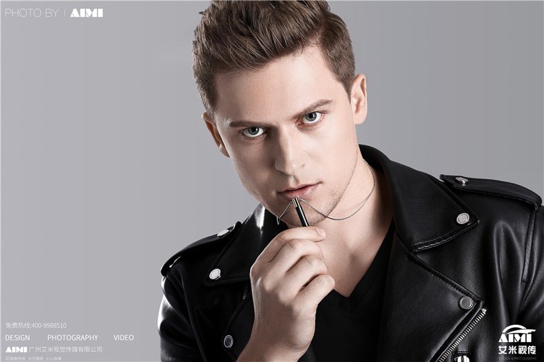 Guangzhou commercial advertising photography brand jewelry photography foreign model photography