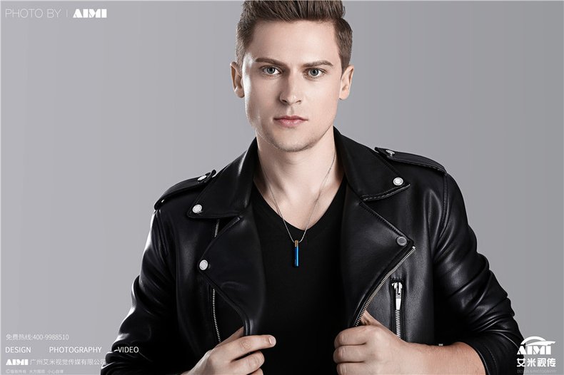 Guangzhou commercial advertising photography brand jewelry photography foreign model photography