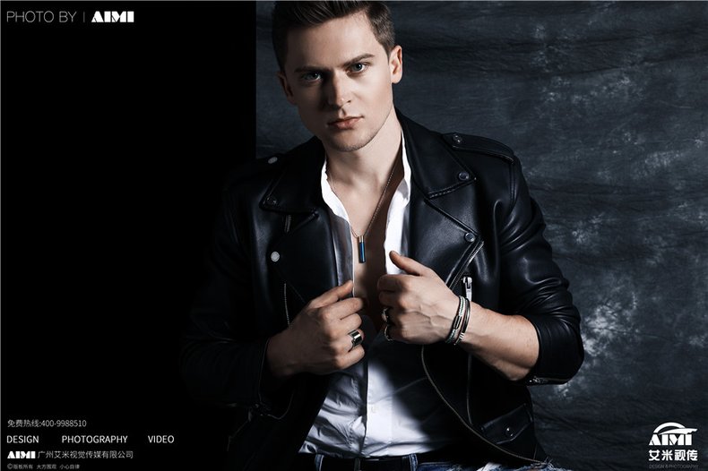 Guangzhou commercial advertising photography brand jewelry photography foreign model photography