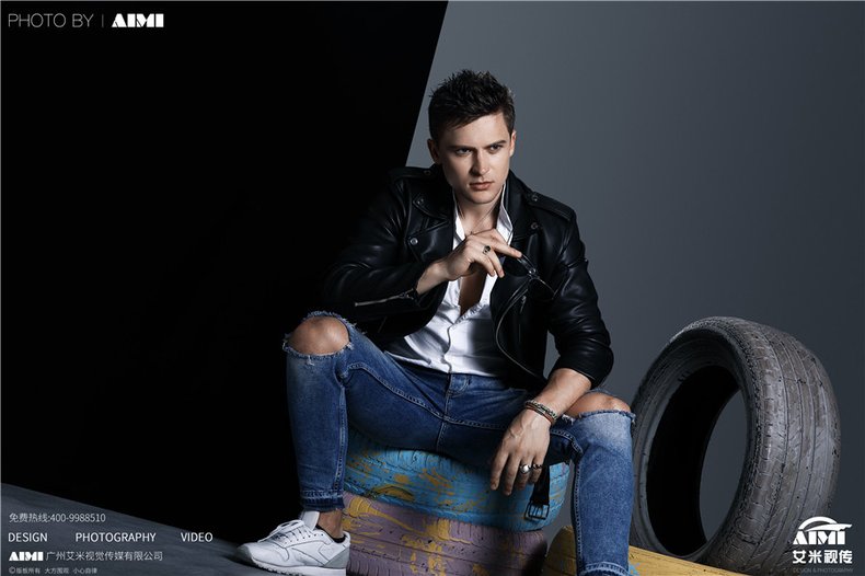 Guangzhou commercial advertising photography brand jewelry photography foreign model photography