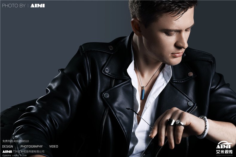 Guangzhou commercial advertising photography brand jewelry photography foreign model photography