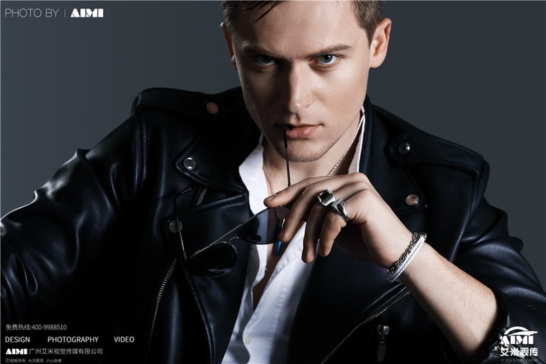 Guangzhou commercial advertising photography brand jewelry photography foreign model photography