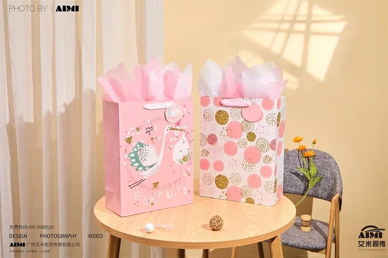 Tote Gift Bag Creative Product Photography