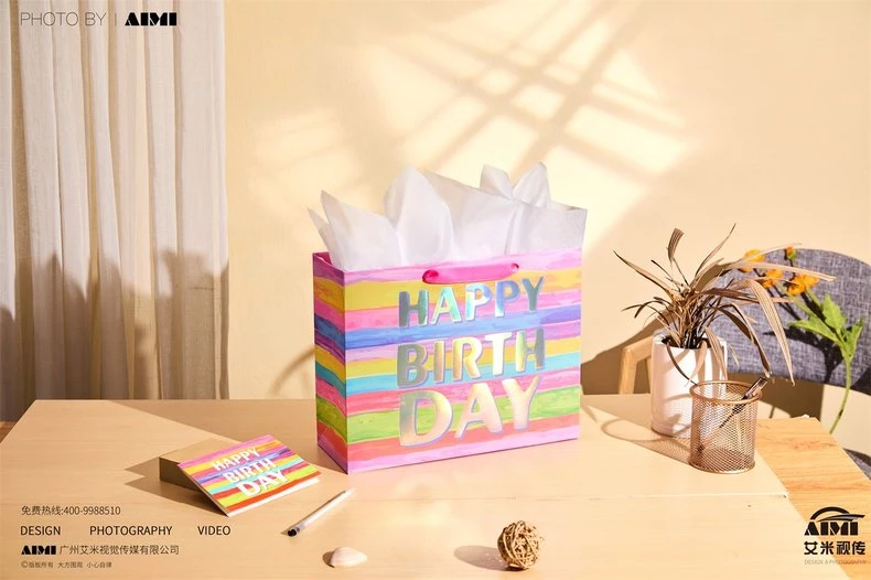 Tote Gift Bag Photography Trendy Gift Bag Creative Photography Versatile Styles creative photography