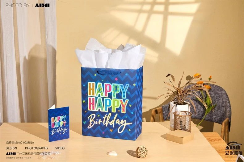 Tote Gift Bag Photography Trendy Gift Bag Creative Photography Versatile Styles detail shot photography