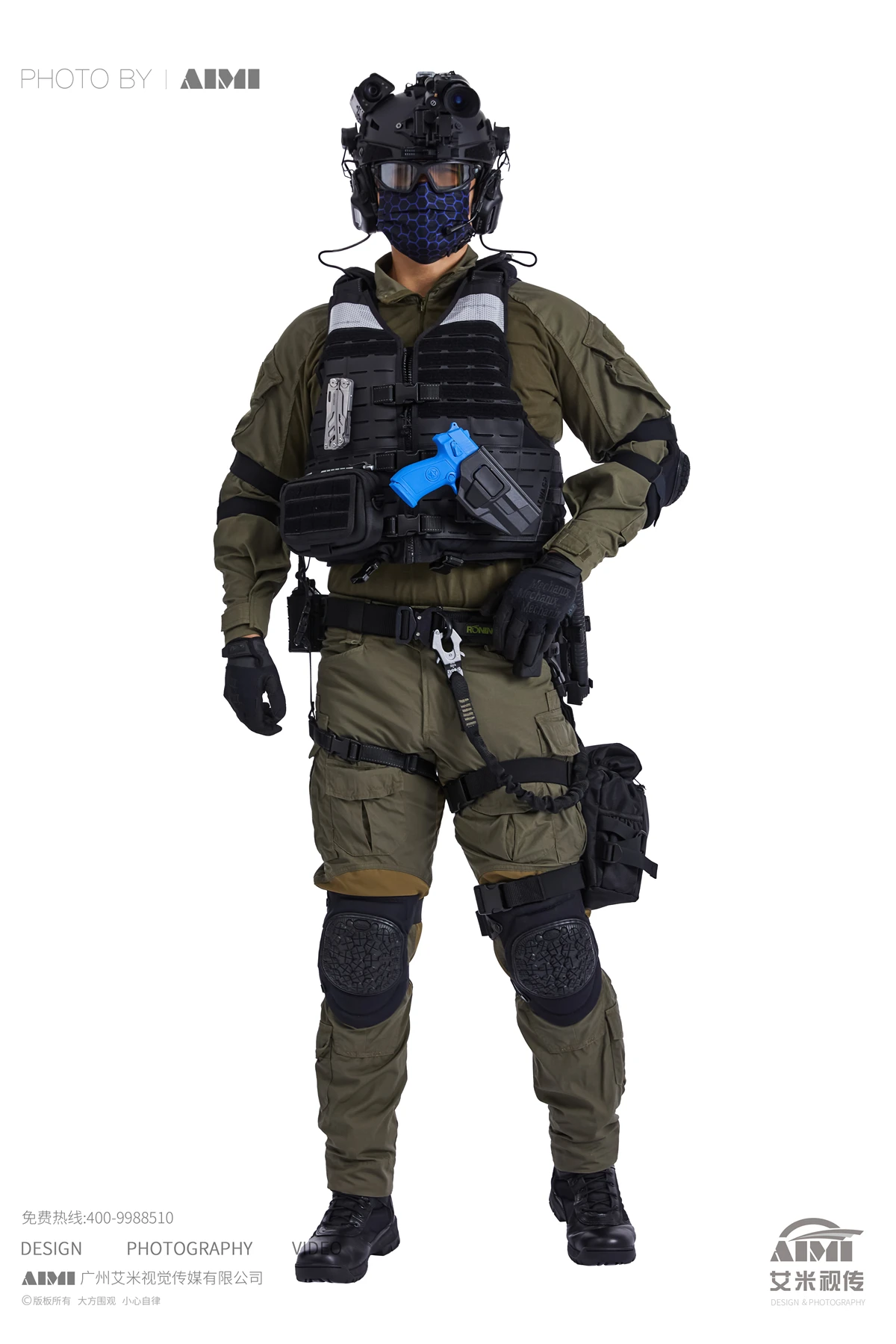 Police Uniform Portrait group shot photography