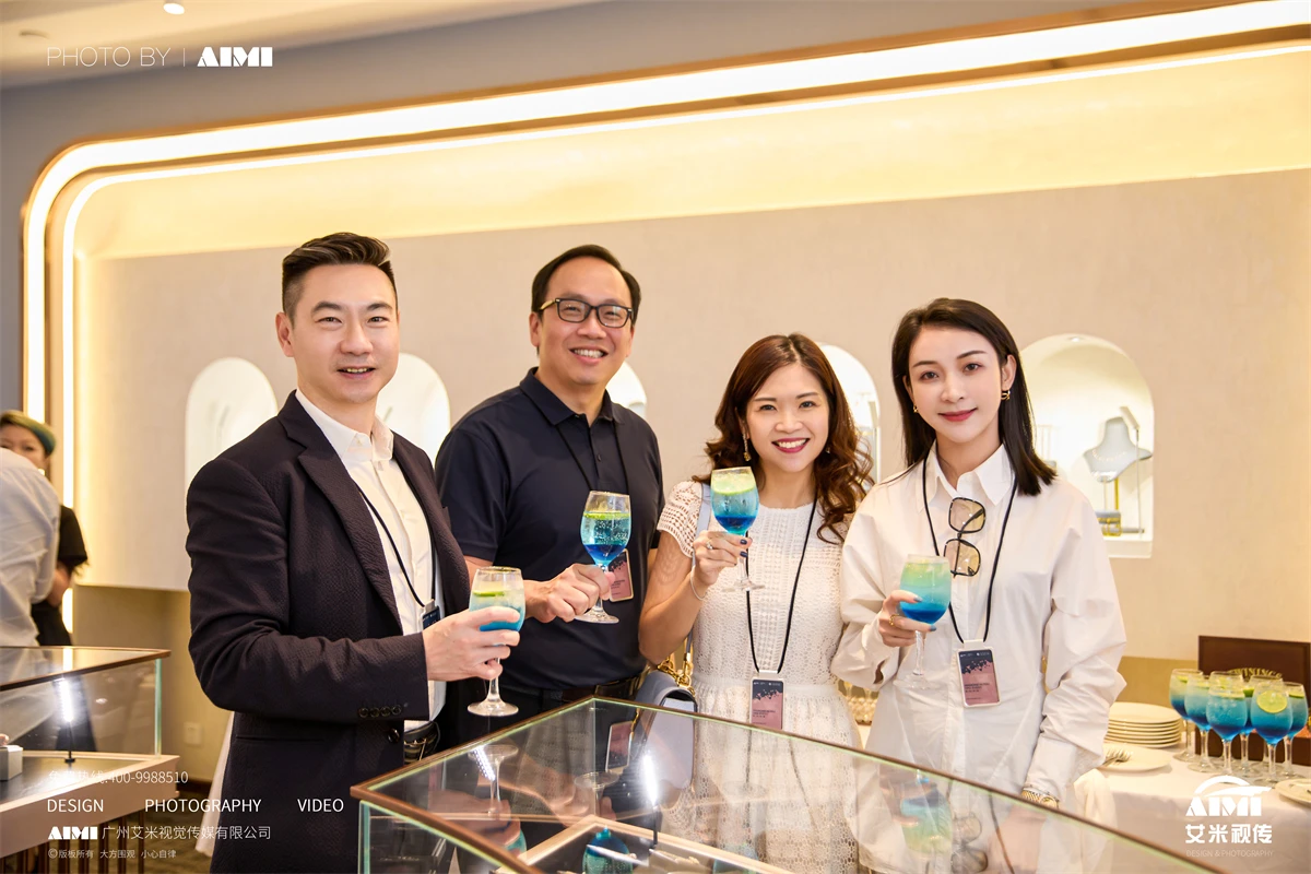Corporate Event Group Photo Shoot