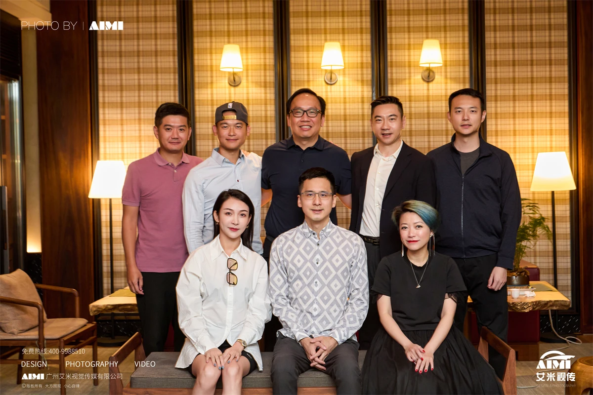 Corporate Event Group Photo Shoot environmental photography