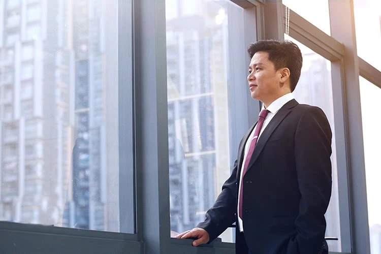 Executive Business Portrait formal photography