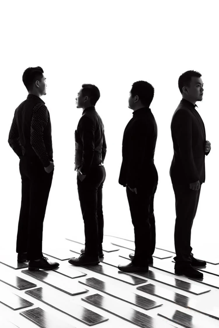 Corporate Team Group formal photography