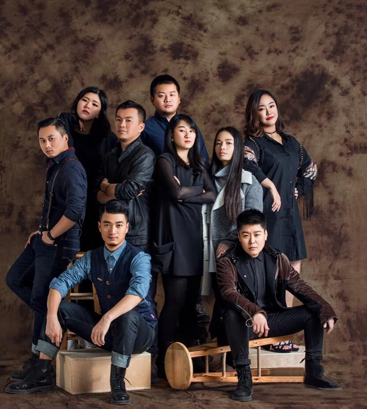 Corporate Team Group environmental photography