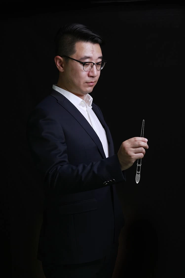 Professional Business Headshot studio portrait photography