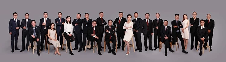 Company Staff Group Photo Shoot environmental photography