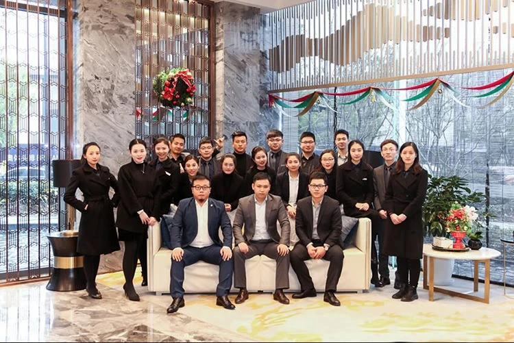 Team Group Portrait formal photography