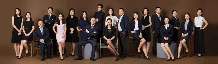 Staff Group Portrait environmental photography