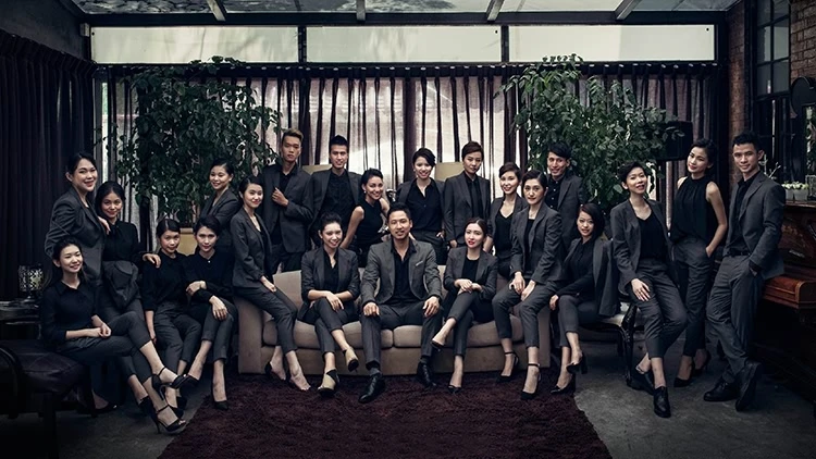 Corporate Team and Individual Portrait environmental photography