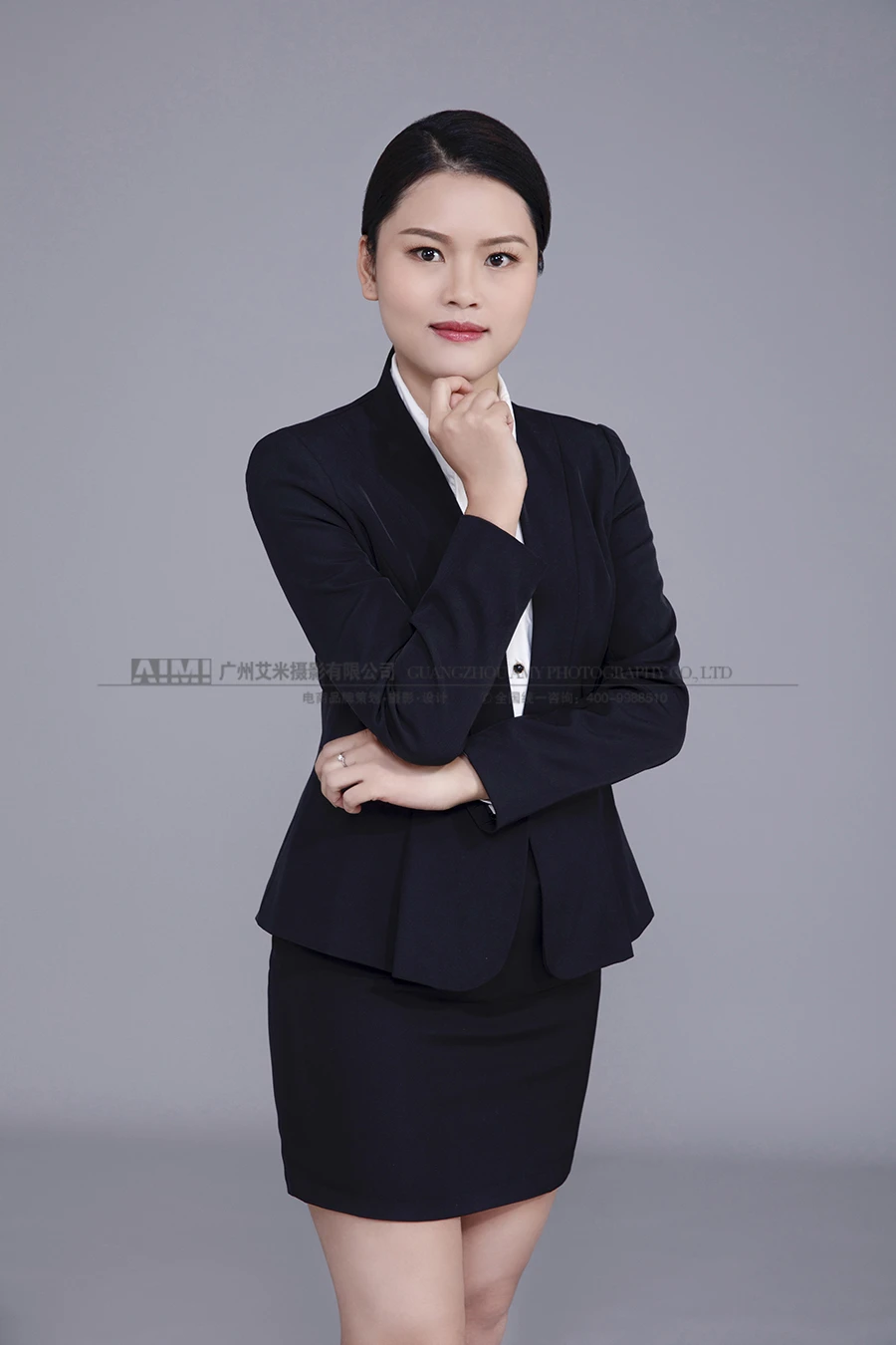 Team and Individual Business Portrait casual photography