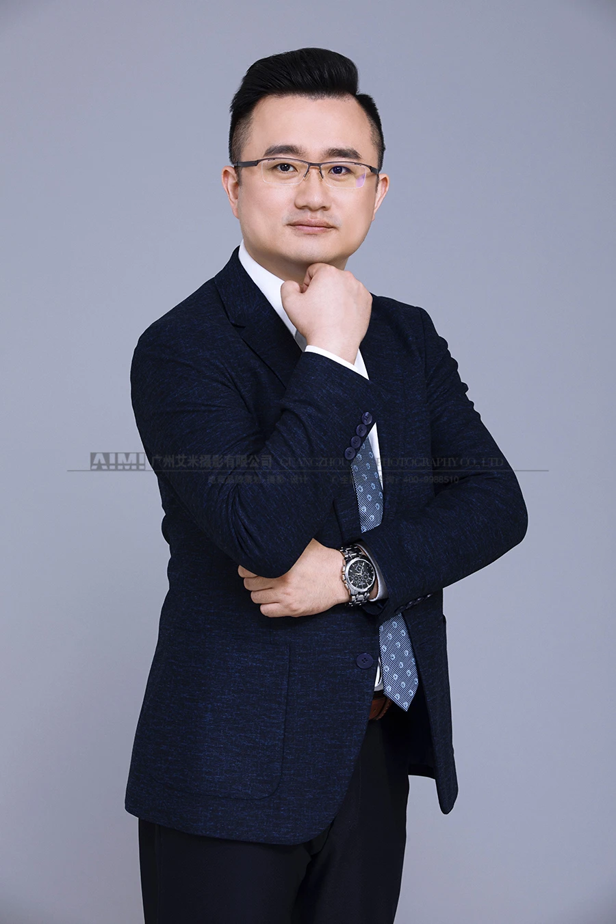 Team and Individual Business Portrait environmental photography