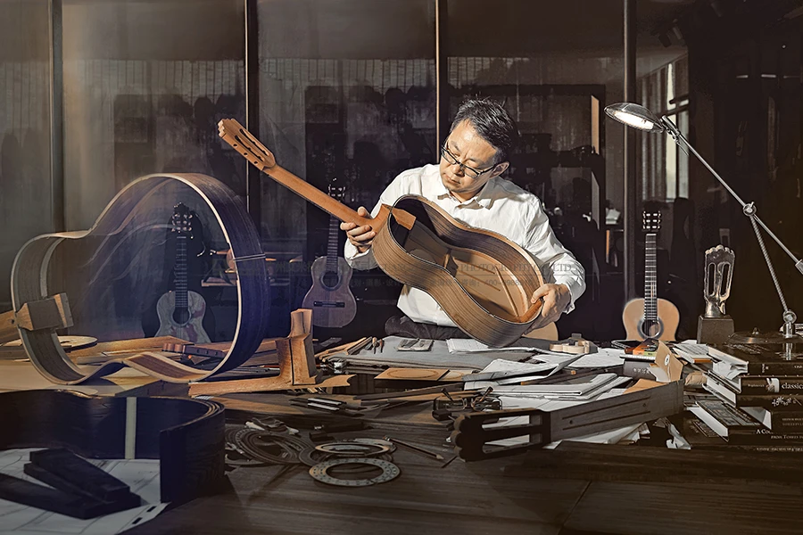 Alda Mira Guitar Brand Portrait casual photography