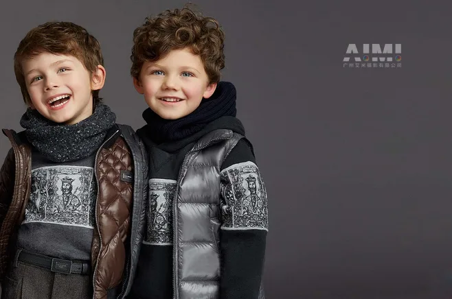 Kids Clothing Studio lifestyle photography