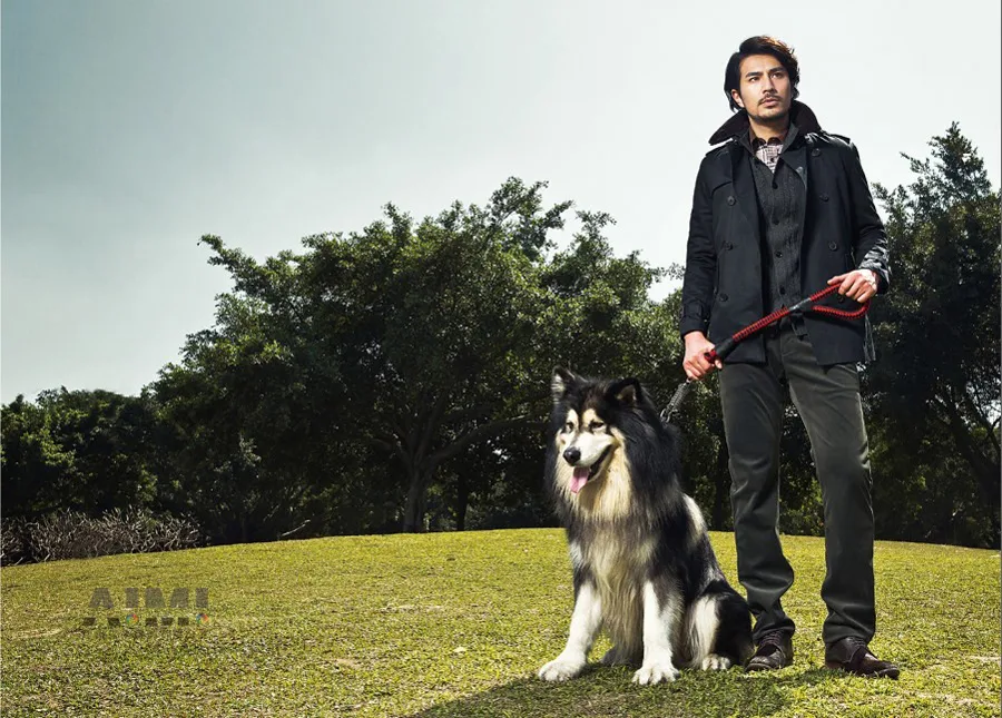 Outdoor Menswear E-commerce on-model photography
