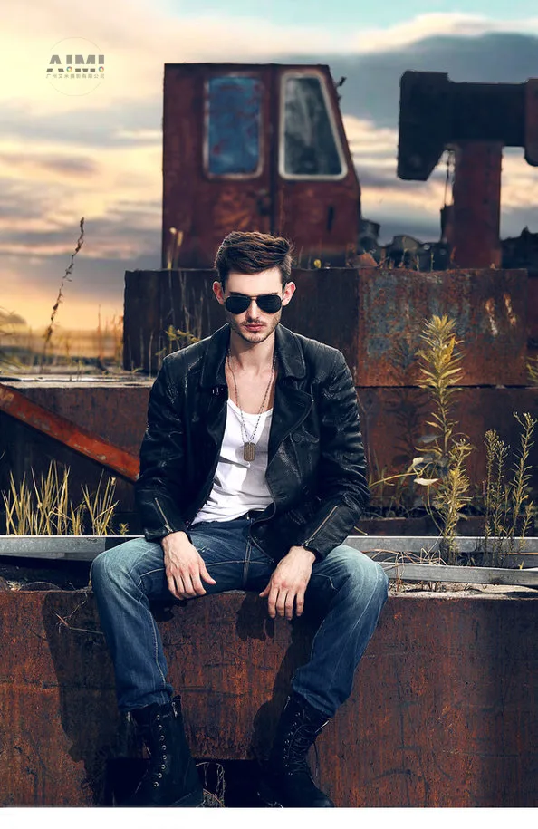Menswear Male Model Fashion lookbook photography