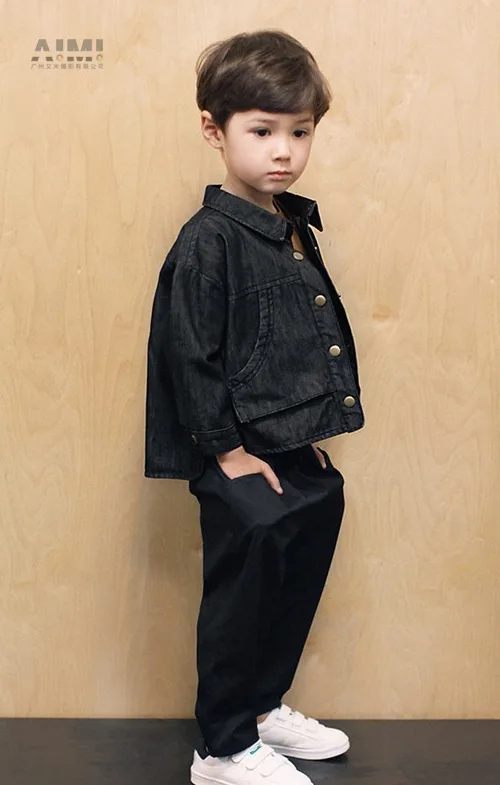Kids Menswear Creative flat-lay photography