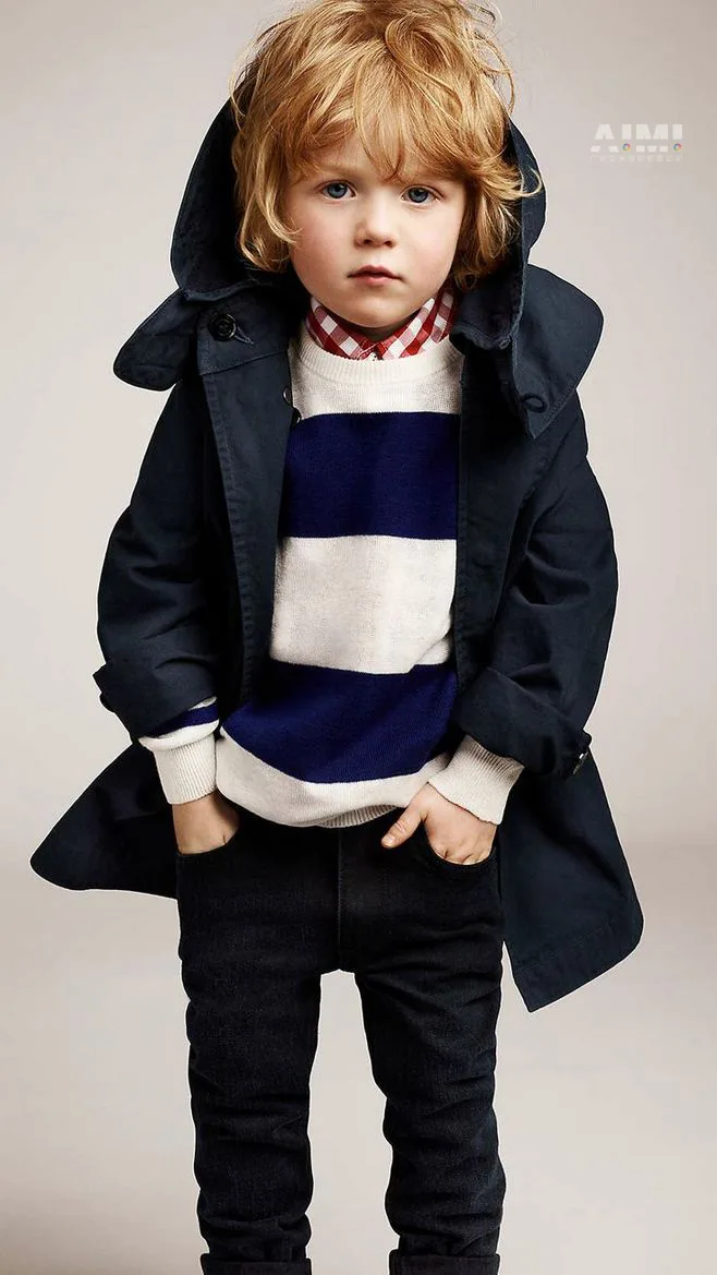 Kids Clothing Studio on-model photography