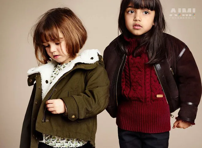 Kids Clothing Studio catalog photography