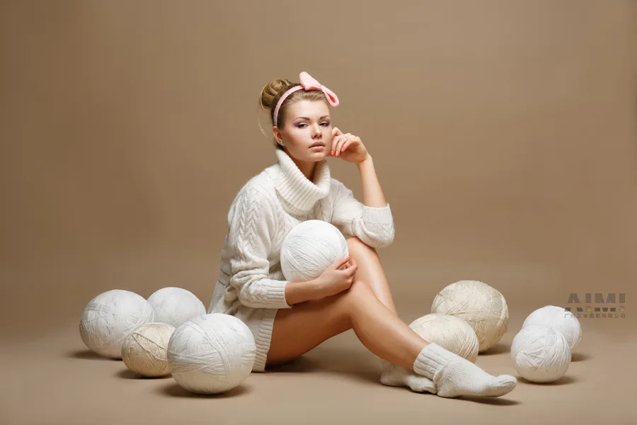 Womenswear Advertising Commercial on-model photography
