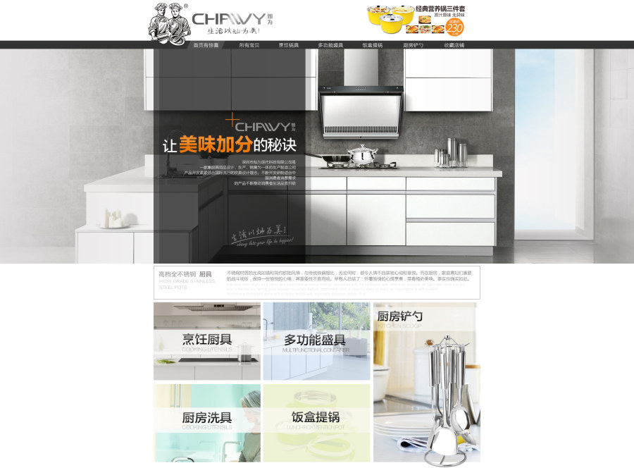 E-commerce Product Detail Page Design