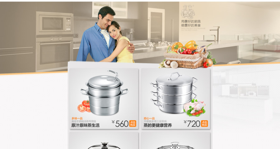 E-commerce Product Detail Page Design