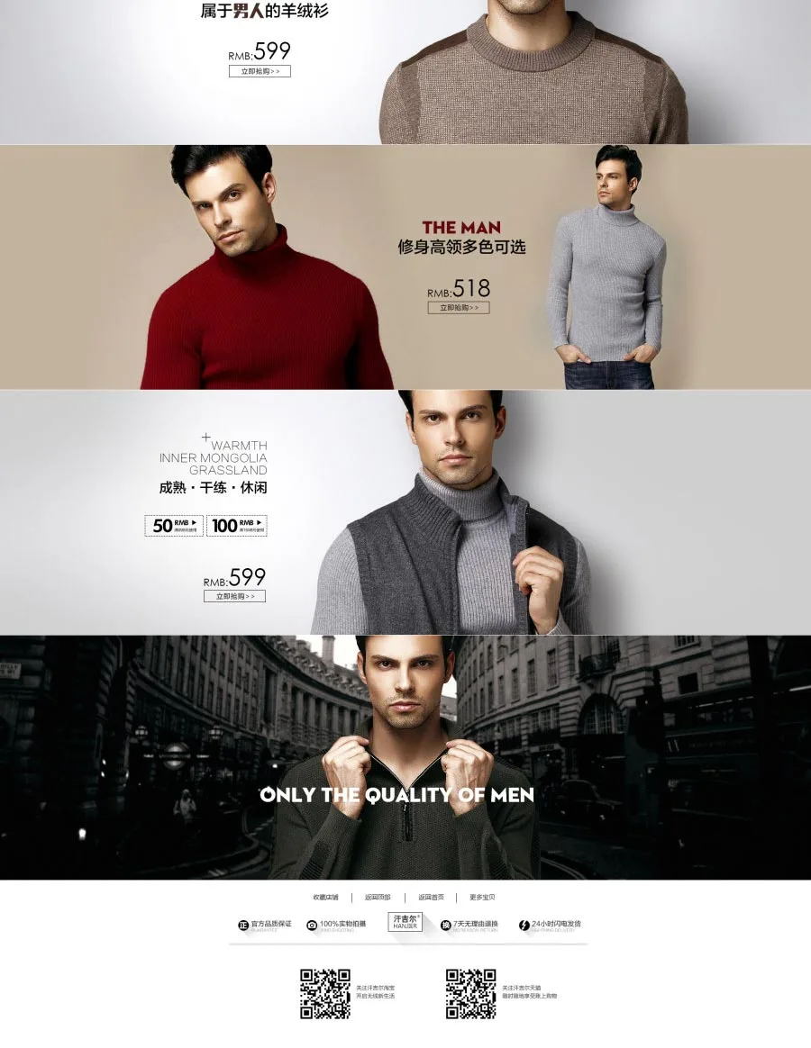 E-commerce Product Detail Page Design