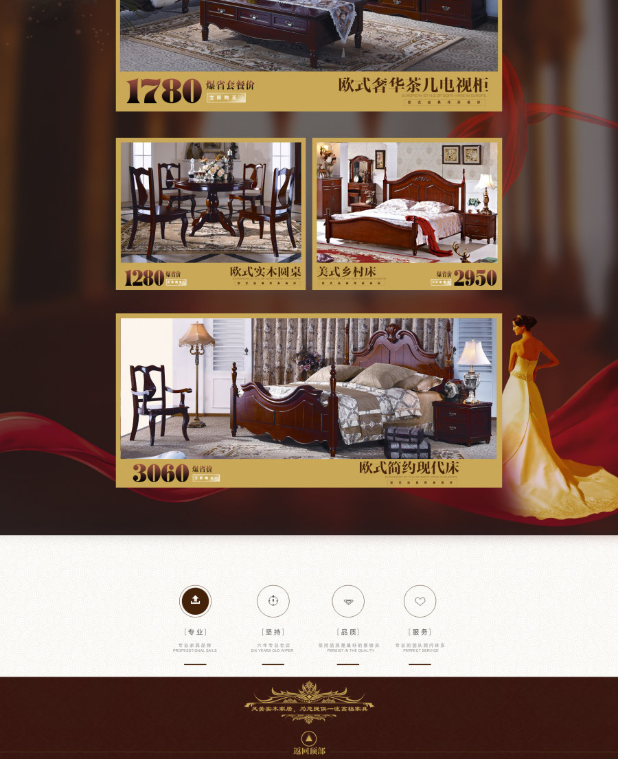 E-commerce Product Detail Page Design