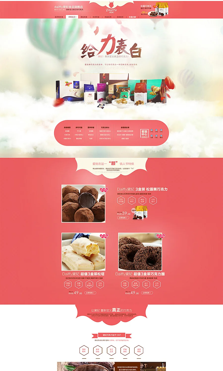 E-commerce Product Detail Page Design