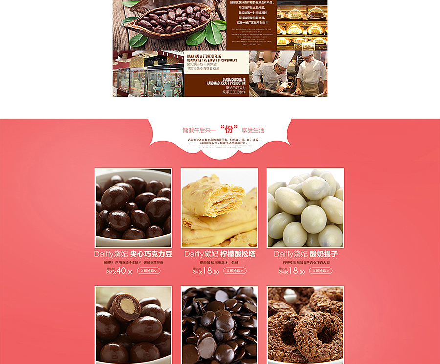 E-commerce Product Detail Page Design