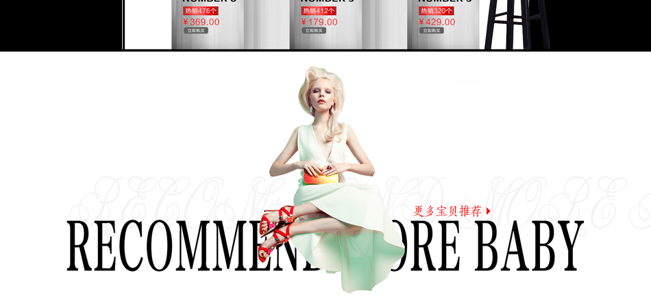 E-commerce Product Detail Page Design