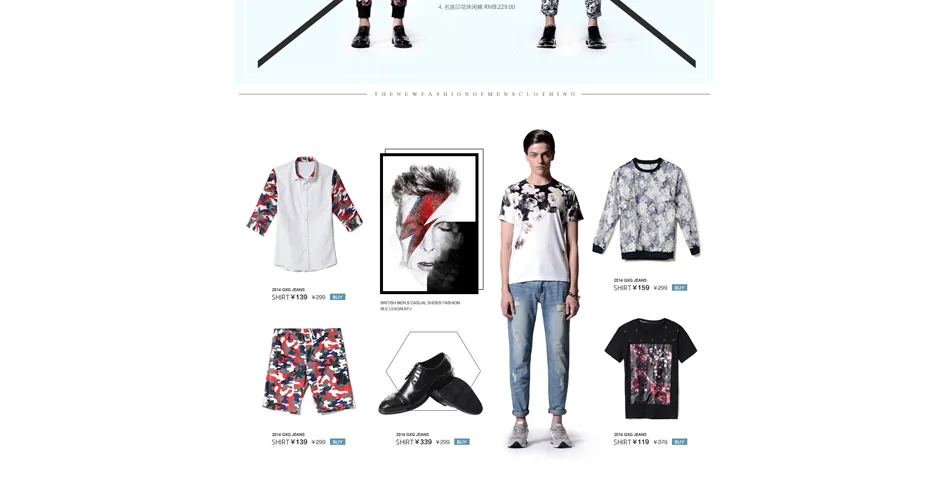 E-commerce Product Detail Page Design
