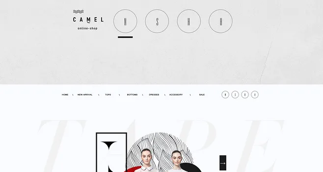 E-commerce Product Detail Page Design