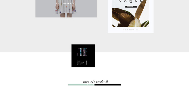 E-commerce Product Detail Page Design