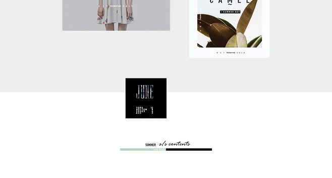 E-commerce Product Detail Page Design