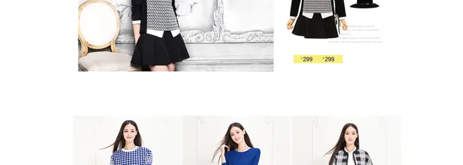 Women's ApparelTaobao Homepage Design