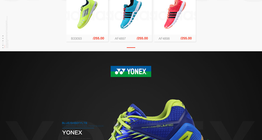 E-commerce Product Detail Page Design