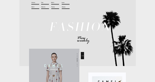 E-commerce Product Detail Page Design