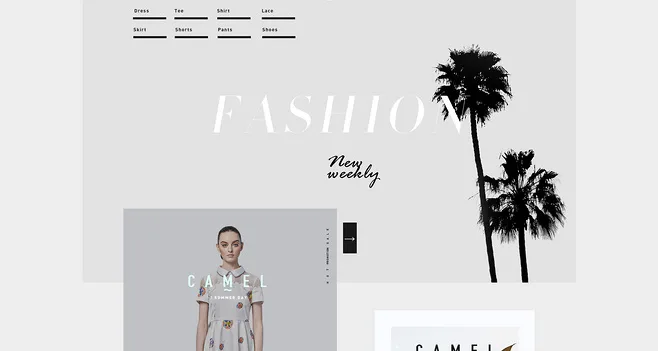 E-commerce Product Detail Page Design