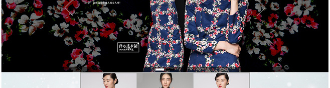 E-commerce Product Detail Page Design
