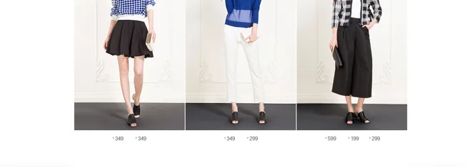 Women's ApparelTaobao Homepage Design